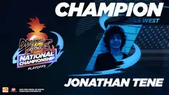 DBFZ National US West: Jonathan Tene beats Reynald in crazy nine-game Grand Finals