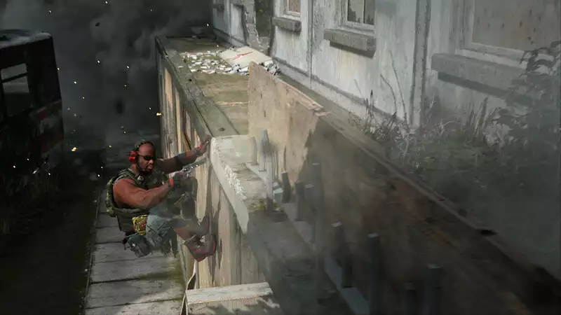 How To Peek Over Walls CoD Modern Warfare 2 players can peak over walls after performing a ledge hang.