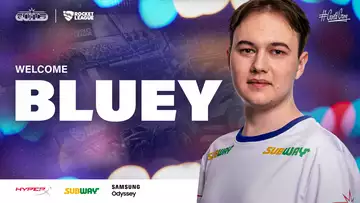 Guild picks up Bluey to complete all-English RLCS roster