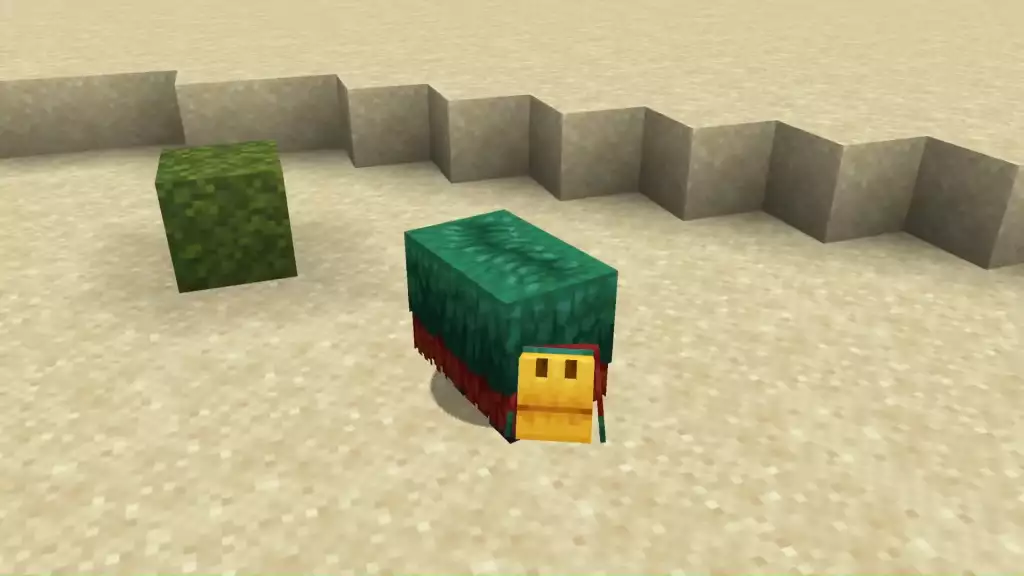 Wait for the Snifflet to turn into Sniffer after it grows in Minecraft. (Picture: Mojang/MaxStuff)