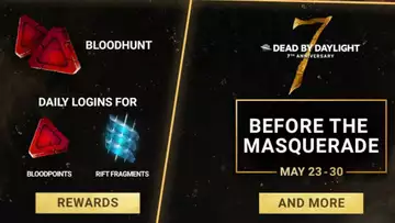 Dead By Daylight Before The Masquerade Event Rewards List & More Explained