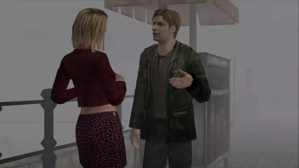 silent hill 2 rmake changes