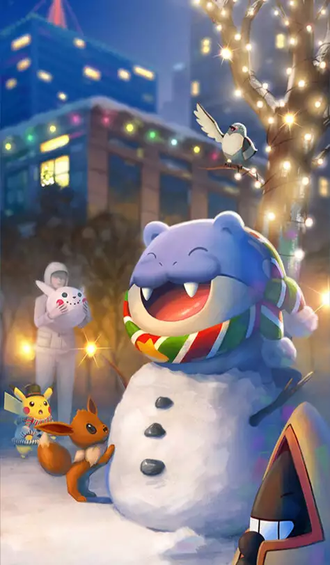 pokemon go events guide mythical wishes holiday event christmas new loading screen pikachu