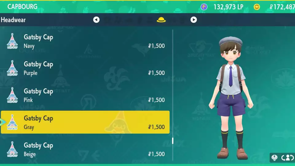 pokemon scarlet and violet guide character customization change clothes outfit menu