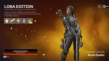 How to get Apex Legends Loba Edition with Exclusive Arms Dealer skin