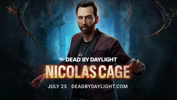 Dead by Daylight Nicolas Cage DLC Release Date Confirmed With New Gameplay Trailer