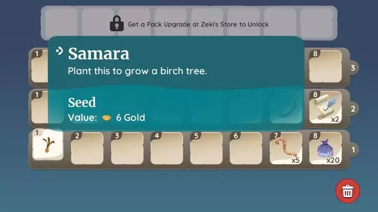 palia resources guide tree seeds where to find how to get samara birch tree inventory