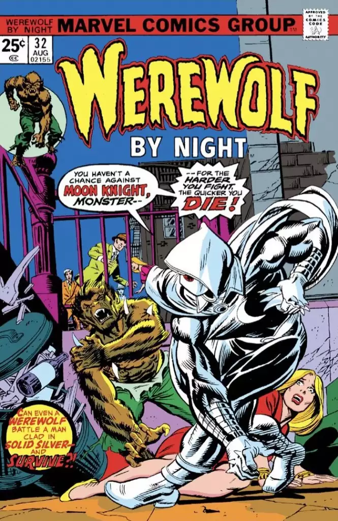 moon knight qr code digital free comic books werewolf by night issue 32 first appearance