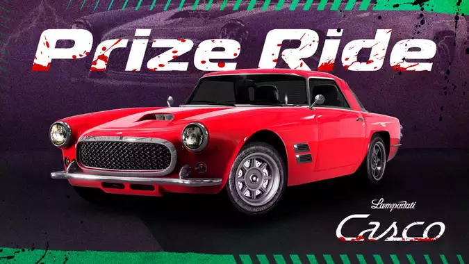 GTA Online Prize Ride This Week (17 November 2022)