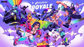 Fortnite Rainbow Royale: Free items, Love ISLV playlist, more
