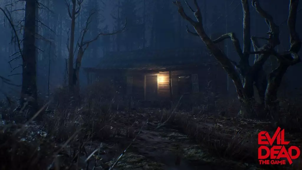 evil dead the game ash williams iconic cabin in the woods game worldwide launch