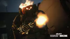 How to earn the Flaming Pumpkin Head in Modern Warfare and Warzone