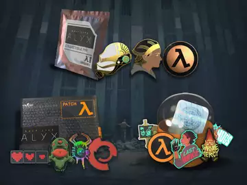 CS:GO marks Half-Life: Alyx launch with special cosmetics