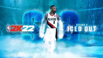 NBA 2K22 Season 3 - Iced Out Preview: First Galaxy Opal player, new game modes, seasonal rewards, more.
