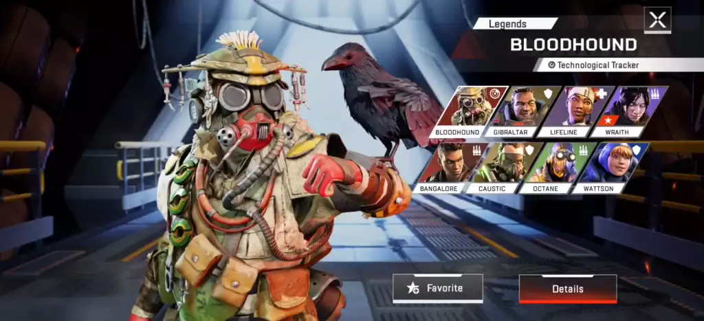 Apex Legends Mobile List of all legends characters available