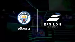 Epsilon Esports partnering with Manchester City