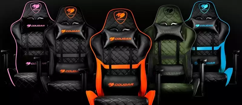 Best Gaming Chairs back problems gamers secret lab omega titan razer Iskur cougar armor one