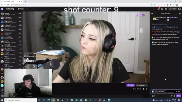 ohoff twitch streamer harassing women
