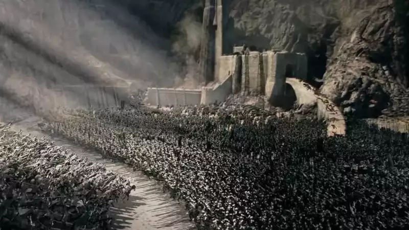 Fortnite Leaks Tease Potential DOOM & Lord Of The Rings Crossover Helms deep 