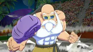 Master Roshi Dragon Ball FighterZ showcase: How to watch and start time