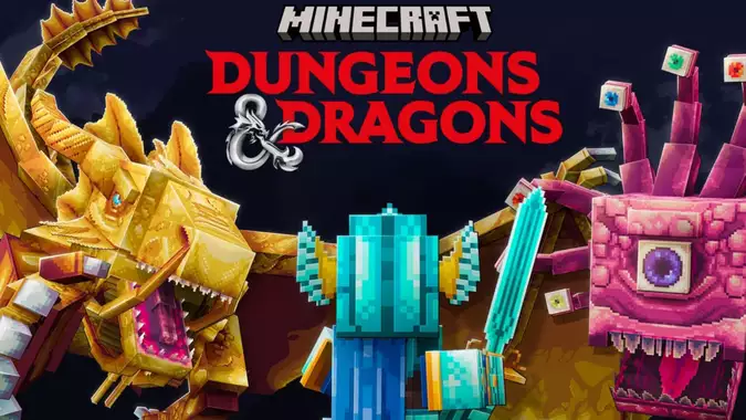 Minecraft Dungeons and Dragons DLC: Release Date, Gameplay, More