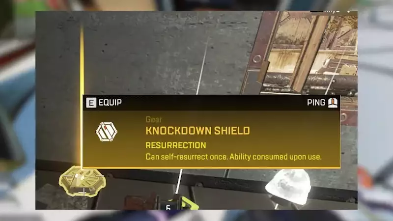 Self Revive Will Be Removed From Apex Legends In Season 14 Gold Knockdown Shield