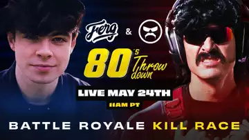 Dr Disrespect vs Ferg, when and where to watch the COD: Mobile showdown