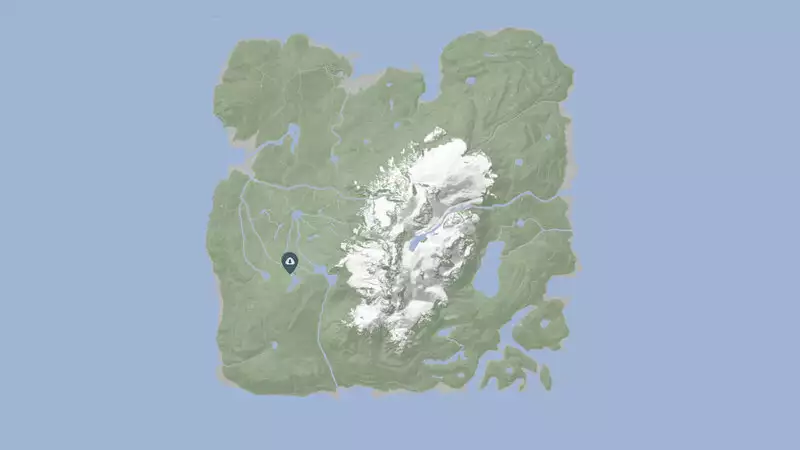 How to get the Winter Jacket in Sons of the Forest Location on map near camp