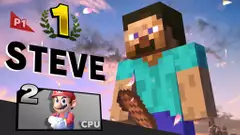 Minecraft's Steve doesn't flash his meat in SSBU anymore