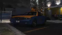 GTA Online Taxi Missions: How To Start Taxi Work