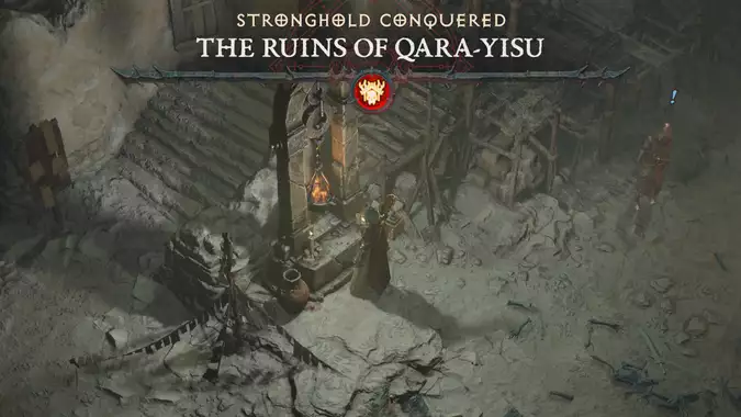 Diablo 4 Ruins of Qara-Yiso Stronghold: How To Beat, Location & Rewards