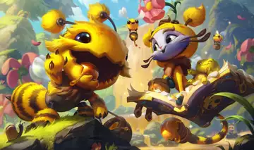 League of Legends buzzes with Bee-themed skins for Yuubee, Beehazar, and Bee’Maw