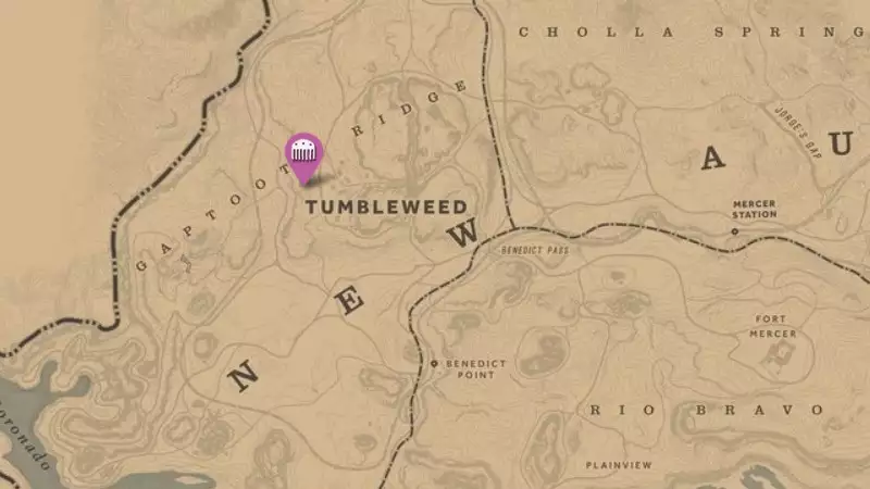 goat hair brush locations red dead online