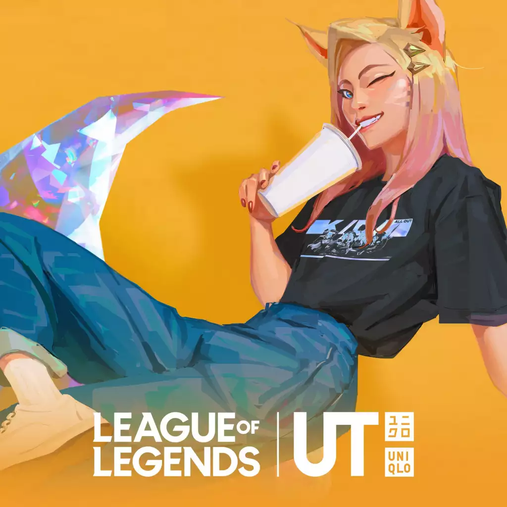 Uniqlo Riot Games League of Legends