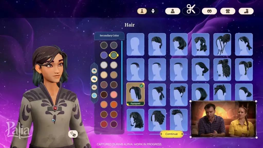 palia customization guide character customization how to create a character ui options presets