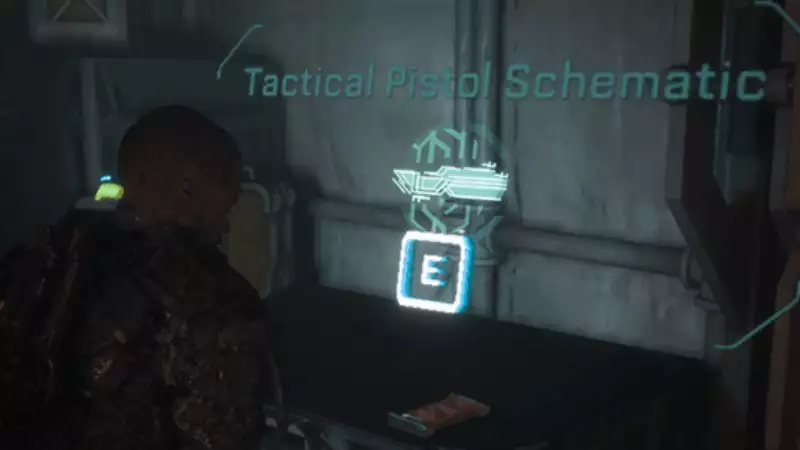 tactical pistol callisto protocol