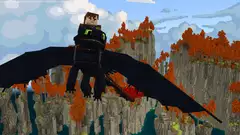Minecraft How to Train Your Dragon DLC: Release date, price, content and more