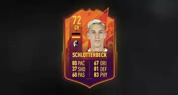 FIFA 22 Nico Schlotterbeck Silver Stars Objectives: How to complete, rewards, stats