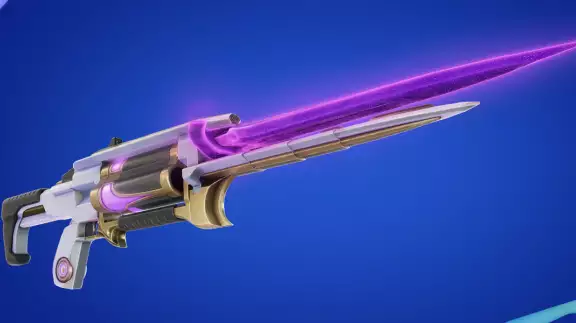 fortnite chapter 4 season 1 new weapons ex caliber rifle web event reveal object discovery