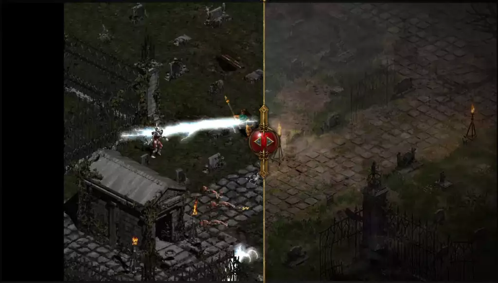 Diablo 2 Resurrected new visuals