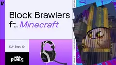 Twitch Rivals Block Brawlers ft. Minecraft EU: Schedule, how to watch, teams, more