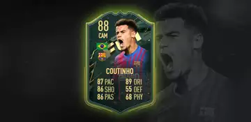 FIFA 22 Phillipe Coutinho Wildcard SBC: Cheapest solutions, rewards, more