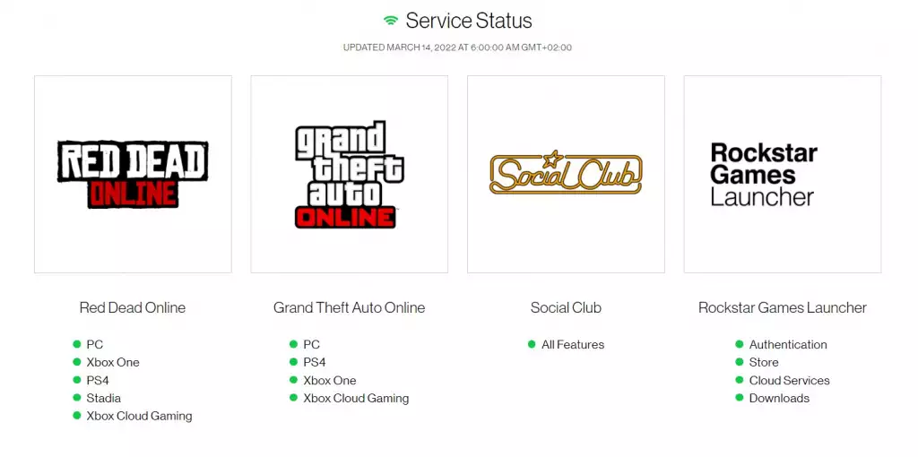 GTA 5 online next-gen server status down how to check ps5 xbox series x s rockstar support