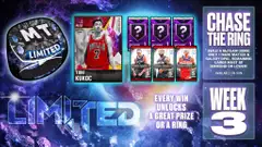 NBA 2K21 MyTeam: Season 9 Limited Final Week