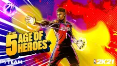 NBA 2K21 MyTeam: Age of Heroes Super Pack now live
