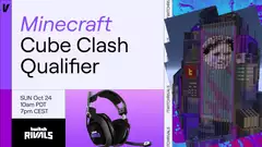 Twitch Rivals Minecraft Cube Clash: How to watch, prizes, format and schedule