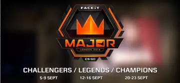 Talent lineup for the FACEIT London Major announced