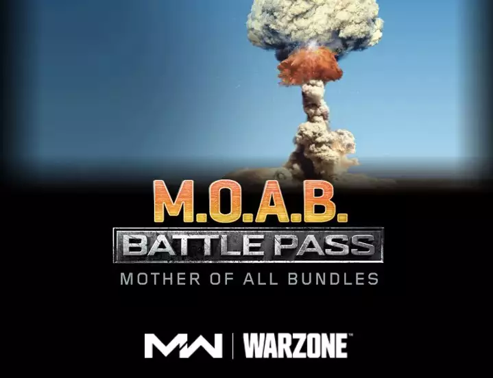Warzone M.O.A.B Battle Pass bundle