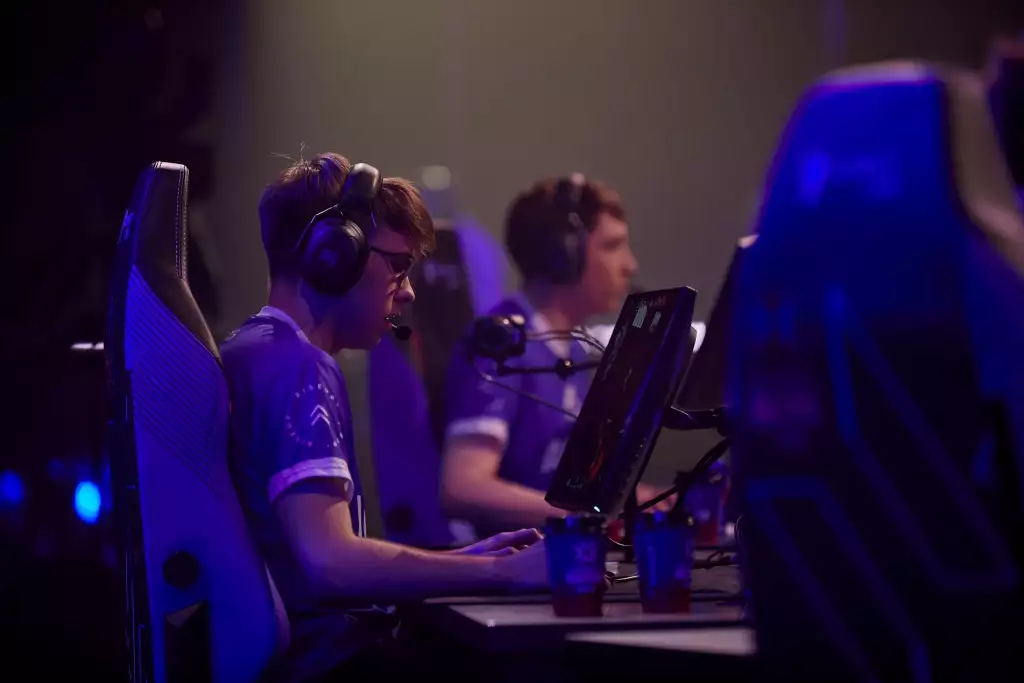 Ascend was so close yet so far from the win against 100 Thieves. (Picture: Valorant Esports)