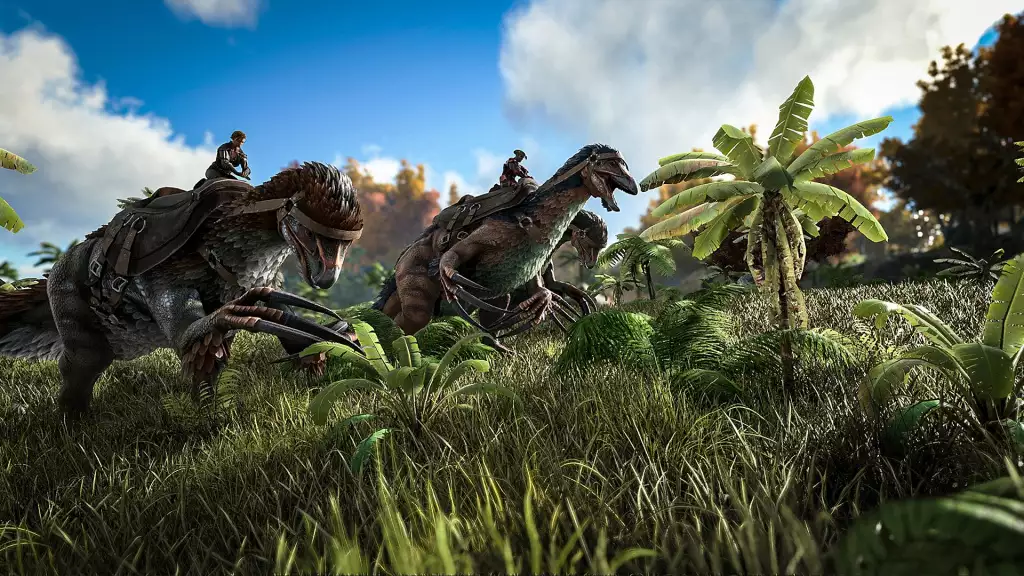 ARK: Ultimate Survivor Edition all features